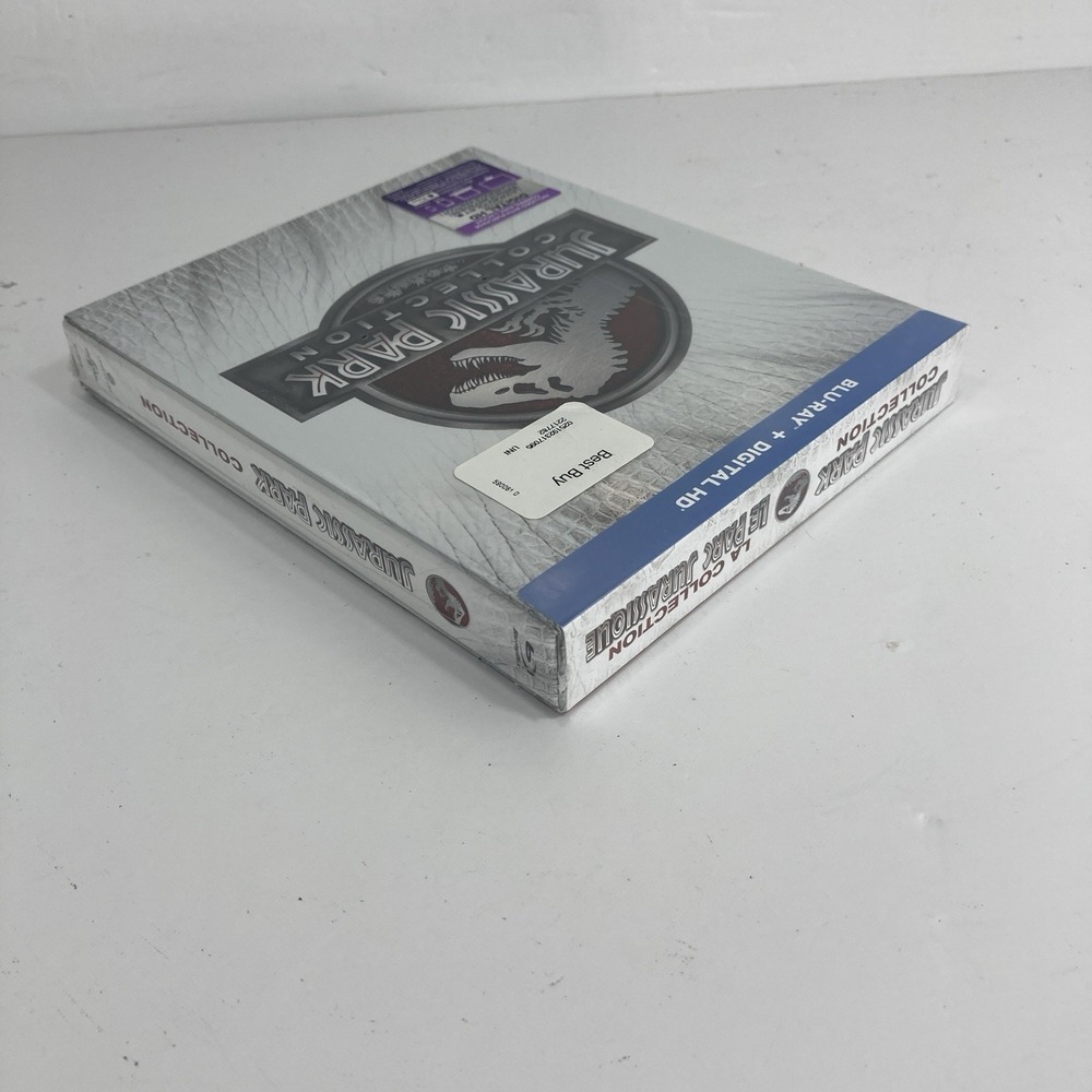 Jurassic Park Collection (4 Movies, 6-Disc Blu-ray Set) | Brand New & Sealed - Picture 3 of 4